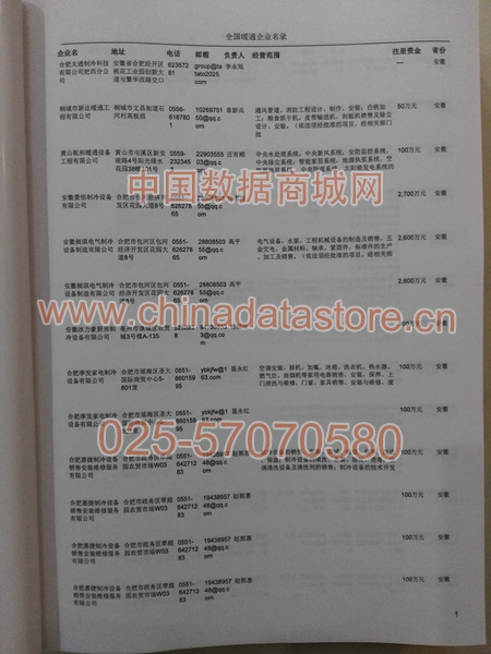 中國暖通企業(yè)黃頁可開展精準(zhǔn)營銷，電話營銷、郵件營銷、傳真營銷等等多管齊下，圓您銷售冠軍夢